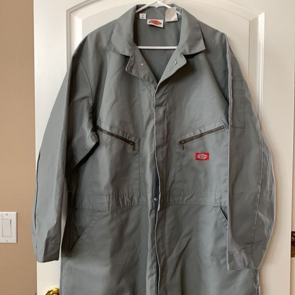 Vintage Other Vintage Dickie Jumpsuit Gray Coveralls Mechanics